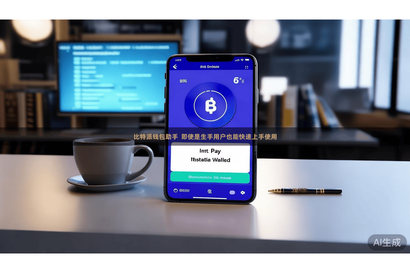 比特派钱包助手  即使是生手用户也能快速上手使用
