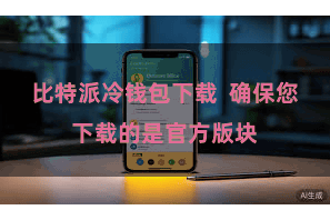 比特派冷钱包下载  确保您下载的是官方版块